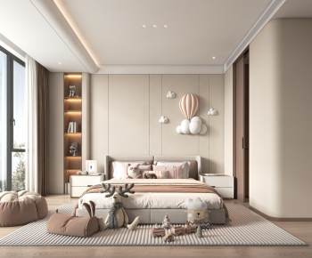 Modern Girl's Room Daughter's Room-ID:472196103