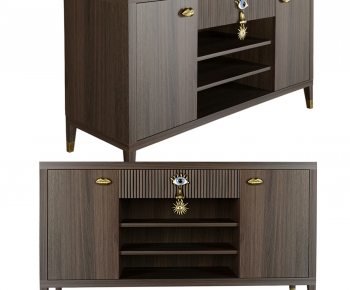 Modern Side Cabinet-ID:950560094