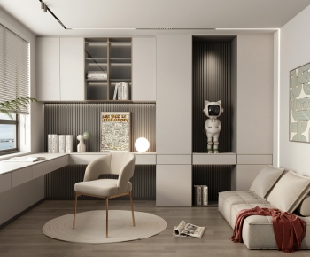 Modern Bedroom-ID:890695109