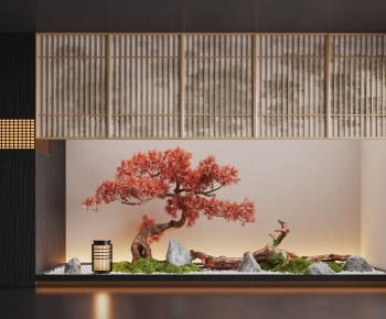 New Chinese Style Plant Landscaping-ID:949134119