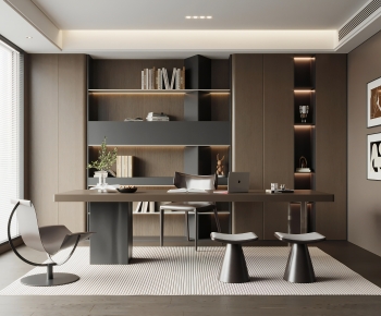 Modern Study Space-ID:390193949