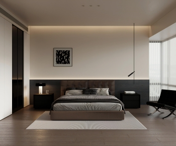 Modern Bedroom-ID:290117983