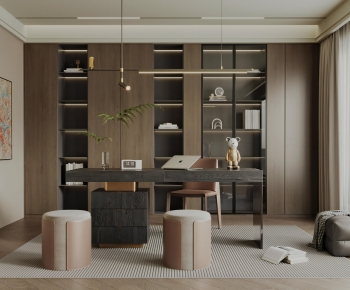 Modern Study Space-ID:688725958