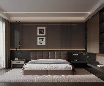 Modern Bedroom-ID:575655947