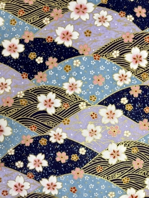 European StyleFloral Fabric
