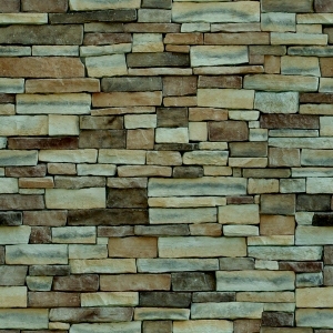 ModernStone Brick Wall