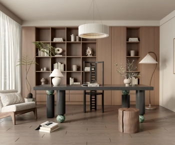 Modern Study Space-ID:606771953
