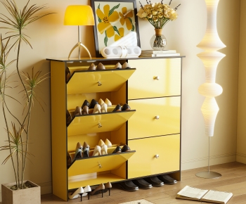 Modern Shoe Cabinet-ID:668634894