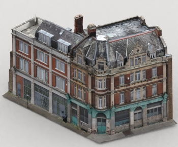 European Style Residential Building-ID:467967033