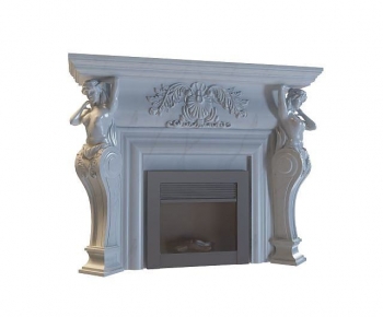 European Style Fireplace-ID:722260523
