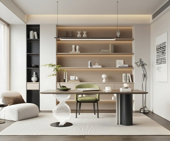 Modern Study Space-ID:740497117