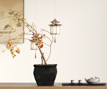 New Chinese Style Desktop Plant-ID:120507961