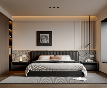 Modern Bedroom-ID:199526079