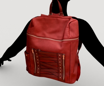Modern Backpack And Backpack-ID:434084893