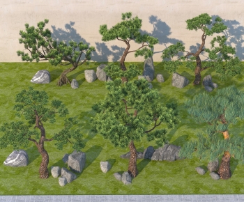 Chinese Style Tree-ID:199325086
