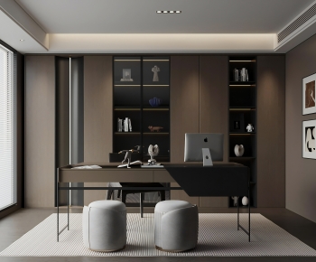 Modern Study Space-ID:592329986