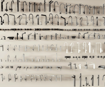 Modern Faucet/Shower-ID:646399022