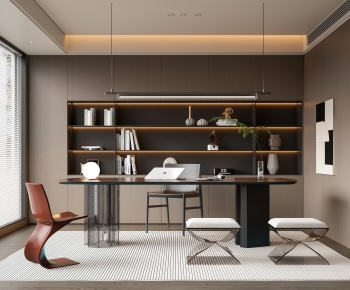 Modern Study Space-ID:618364109