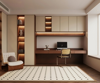 Modern Study Space-ID:669022089