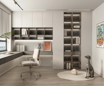 Modern Study Space-ID:172457933
