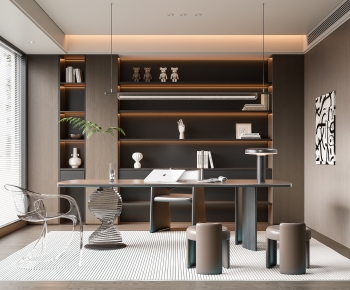 Modern Study Space-ID:307931906