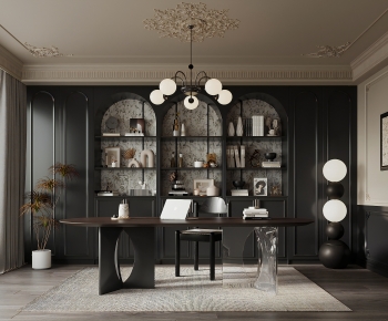 French Style Study Space-ID:646682982