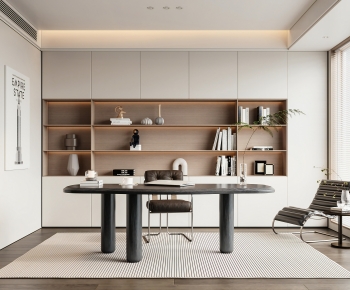 Modern Study Space-ID:485105992