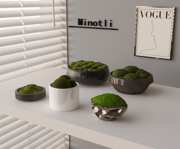 Modern Desktop Plant-ID:952970988