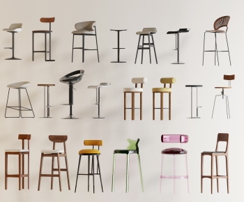 Modern Bar Chair-ID:438028105