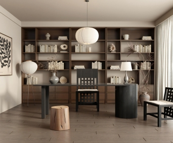 Modern Study Space-ID:843839881