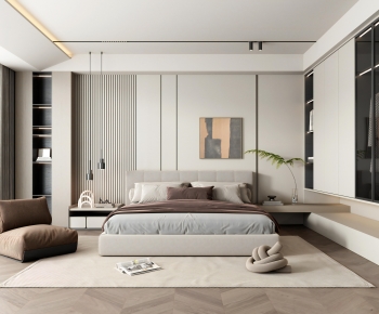 Modern Bedroom-ID:908576014