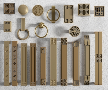 New Chinese Style Door Handle-ID:552604918