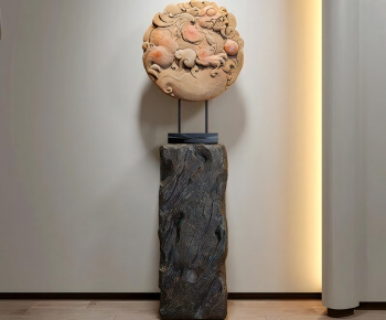 New Chinese Style Sculpture-ID:941474911