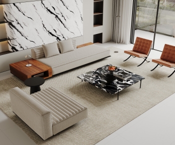 Modern Sofa Combination-ID:724077942