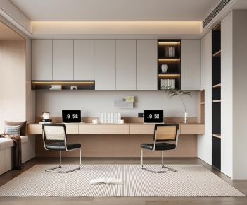 Modern Study Space-ID:334498975