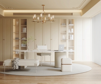 French Style Study Space-ID:290539316