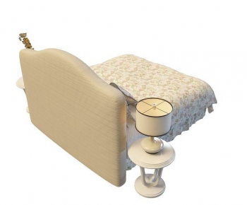 European Style Double Bed-ID:367551094
