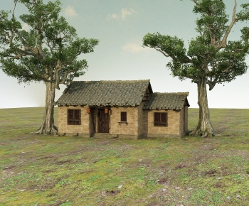 Modern Building Appearance-ID:802031997