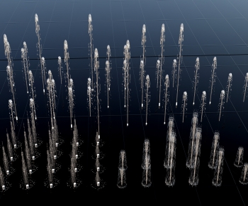 Modern Rockery Waterscape-ID:755294089