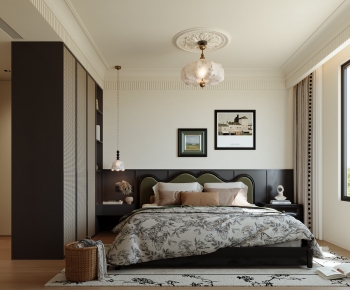 French Style Bedroom-ID:333404068