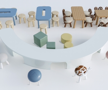 Modern Children's Table/chair-ID:766267067