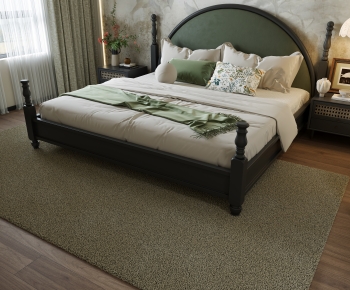 French Style Double Bed-ID:216233024
