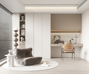 Modern Study Space-ID:259630922