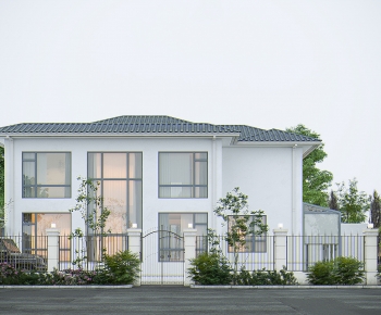 Modern Detached Villa-ID:546744119