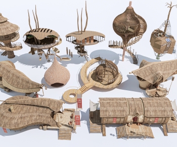 Modern Building Appearance-ID:194220071