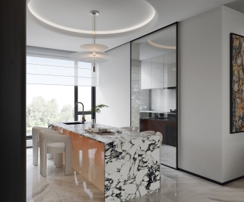 Modern Dining Room-ID:843668943