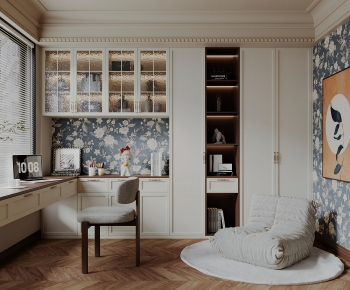 French Style Study Space-ID:153476009