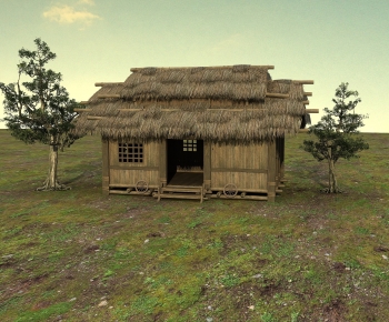 Modern Building Appearance-ID:378301134