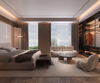 Modern Bedroom-ID:621416098