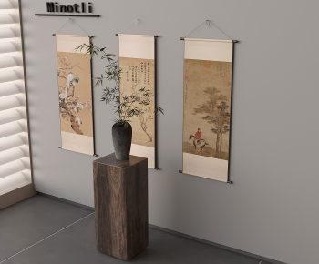 New Chinese Style Painting-ID:448949109